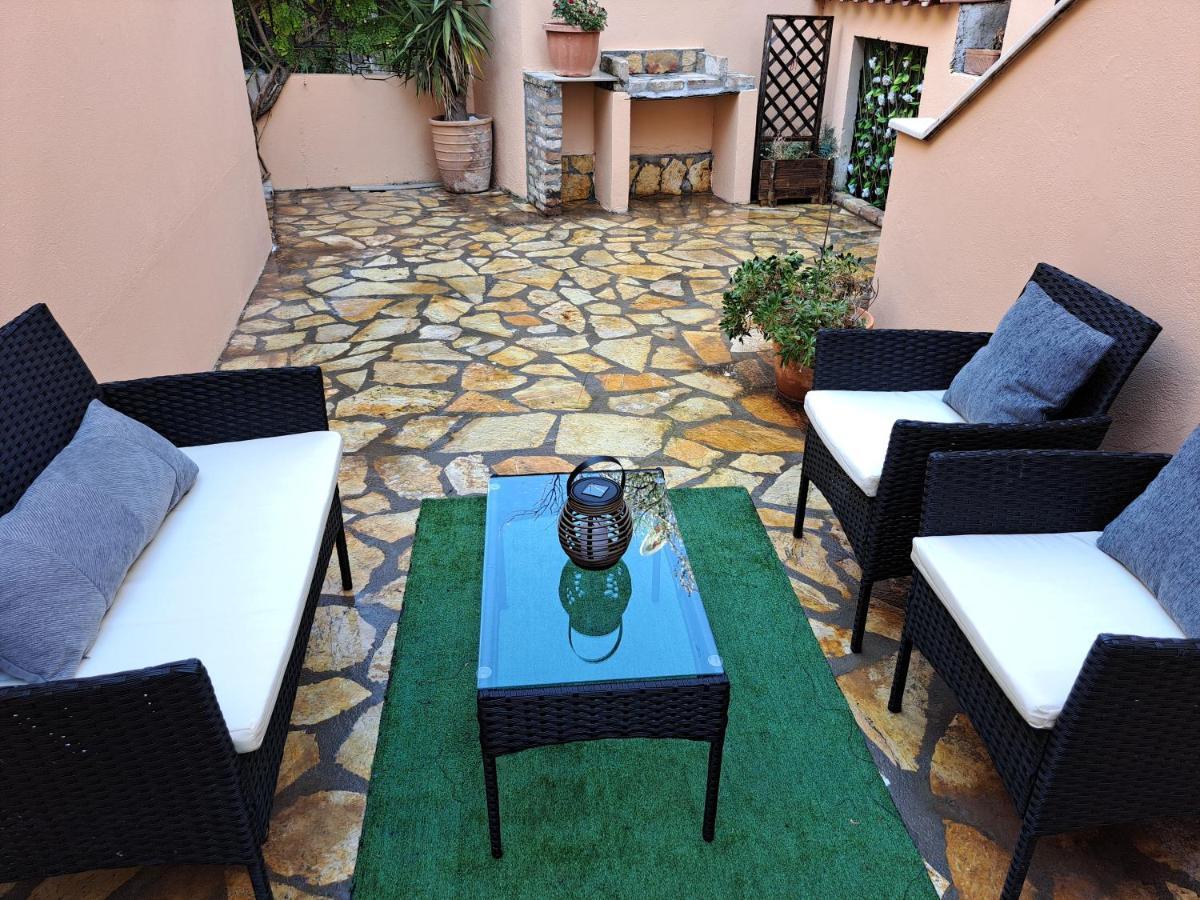Corfu Maisonette House Alepou Exterior foto